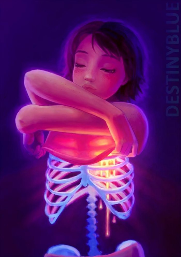 20 Anxiety Drawings With Deep Meanings